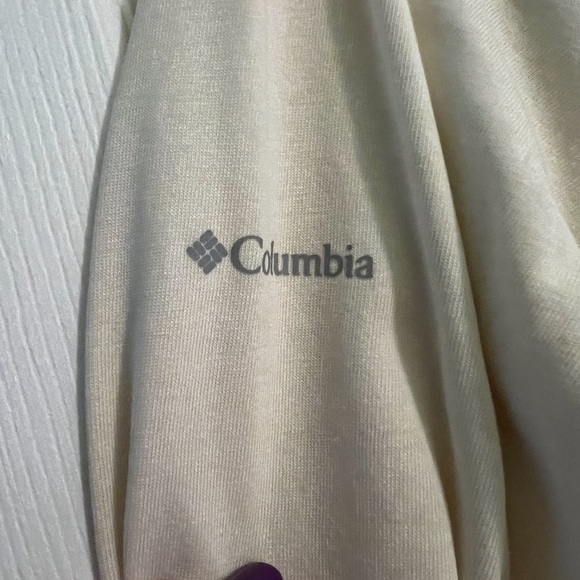 🆕Woman’s size XL Columbia long sleeve waffle thermal shirt /NWOT! cute - Picture 3 of 8